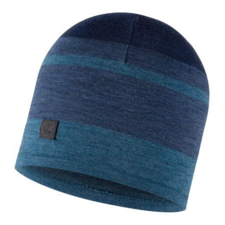Gorro Buff Merino Move Beanie azul Denim