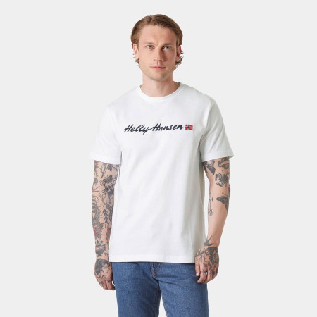 Camiseta de hombre Helly Hansen Core Graphic T 2.0
