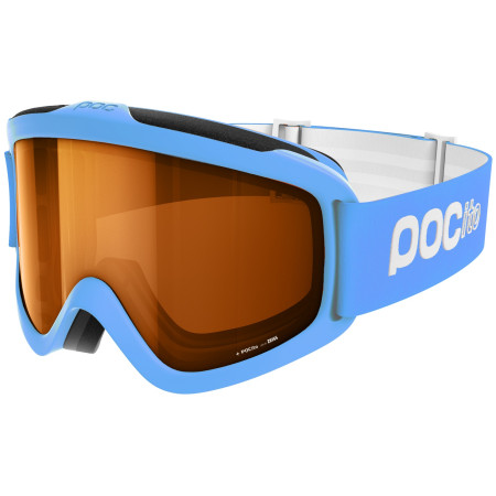Gafas de esquí para niños POC POCito Iris azul FluorescentBlue