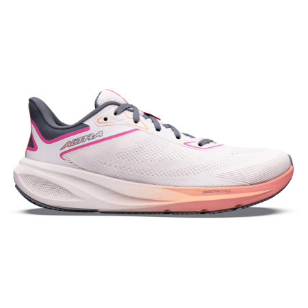 Zapatillas de carrera para mujer Altra Motiv FLX blanco/rosa Ccnt Crm/Pink Glw/Dsrt Flw- 89D