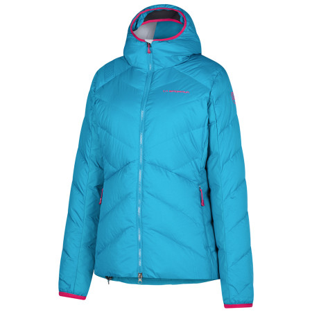 Chaqueta de mujer La Sportiva Atlas Down Jkt W azul Crystal