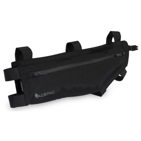 Alforja para cuadro Acepac Zip frame bag M negro Black