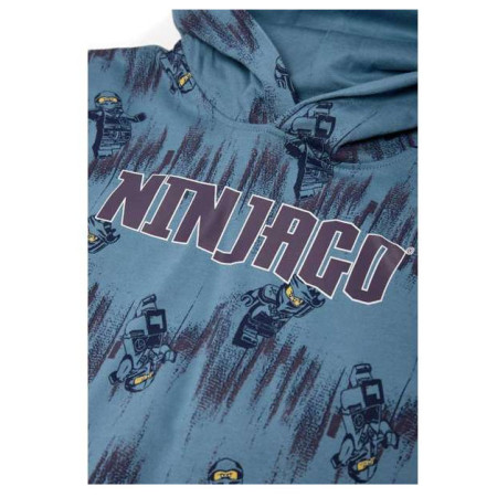 Sudadera para niños Lego Wear Lwsian 713 Dusty blue