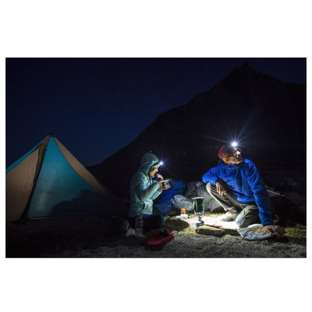 Linterna frontal Solight Linterna LED recargable 150 + 100lm