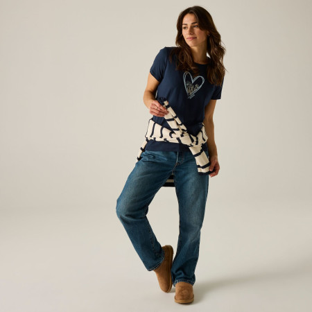 Camiseta de mujer Regatta Filandra IX