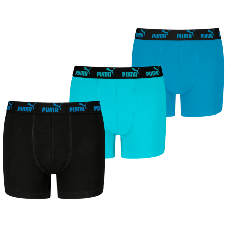 Bóxers para niños Puma Elements Basic Boxers 3P