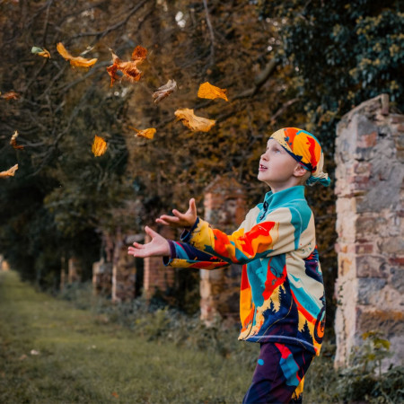 Cuello multiuso para niños WAMU Mountain Bike