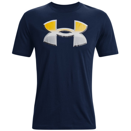 Camiseta de hombre Under Armour Big Logo 2.0 SS azul Academy / / Black