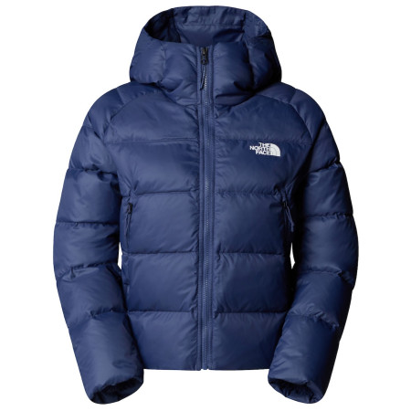 Chaqueta de plumón para mujer The North Face W Hyalite Down Hoodie azul oscuro Lunar Blue