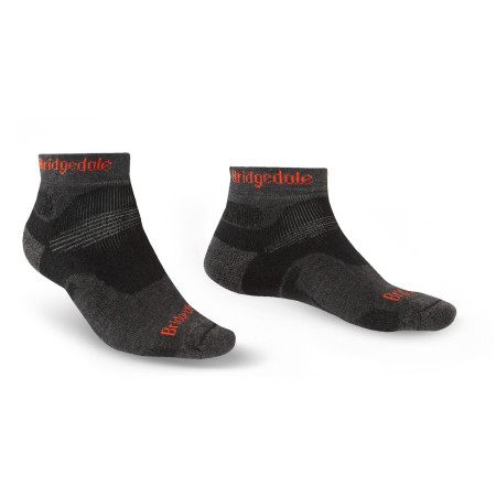 Calcetines Bridgedale Hike MW MP Ankle gris/naranja graphite/orange/135