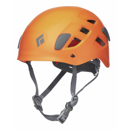 Casco de escalada Black Diamond Half Dome naranja BdOrange