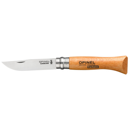 Cuchillo Opinel Tradicional Clásico nº 06 Carbono