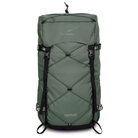 Mochila Regatta Survivor V 35L verde FourLeafClvr