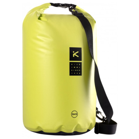 Bolsa estanca Hiko Rover 50 l amarillo