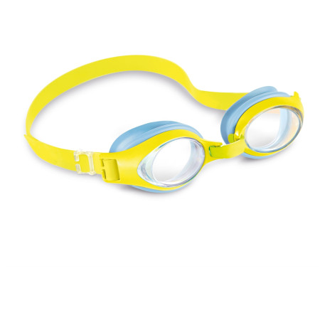 Gafas de natación para niños Intex Junior Goggles 55611 amarillo