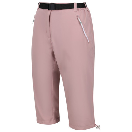 Pantalones de tres cuartos para mujer Regatta Xrt Capri Light (2023) rosa Dusky Rose