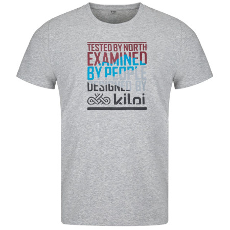 Camiseta de hombre Kilpi Typon-M gris