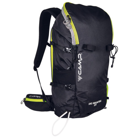 Mochila Camp Ski Mantra 25 negro/verde Black / Lime