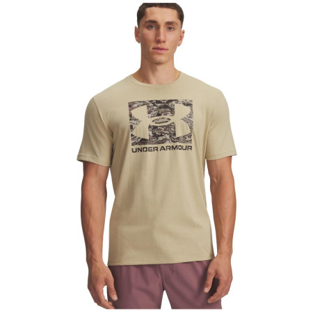 Camiseta de hombre Under Armour ABC Camo Boxed Logo SS