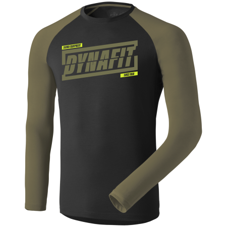 Camiseta de hombre Dynafit 24/7 M L/S Tee