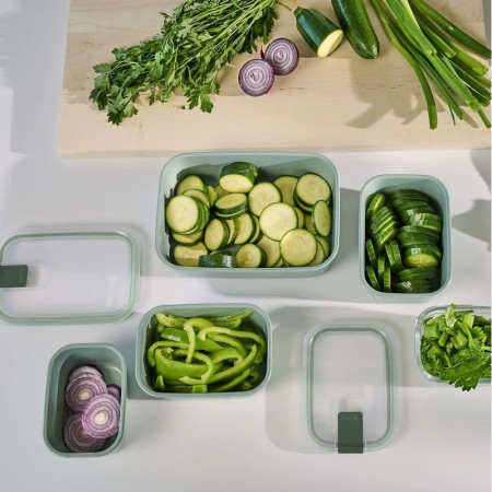 Caja de alimentos Mepal EasyClip 2x450 + 1000 ml