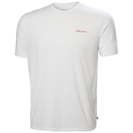 Camiseta de hombre Helly Hansen Skog Graphic T-Shirt blanco 003 White