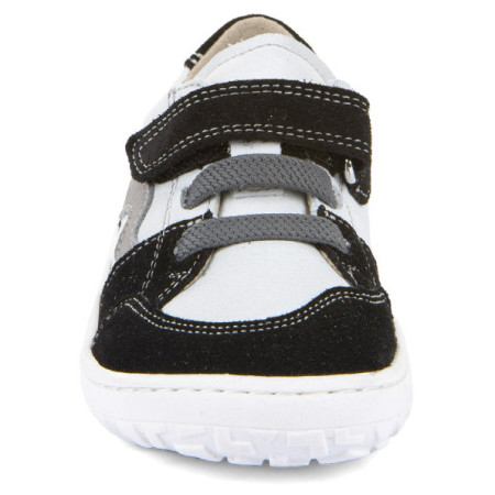 Zapatillas para niños Frodo Barefoot river White/Black