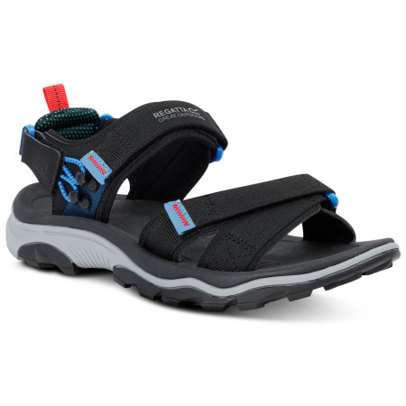 Sandalias de hombre Regatta Blaze Sandal negro Blk/CoroBlue