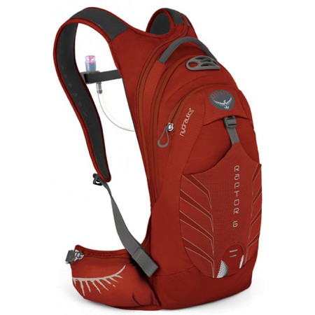 Mochila Osprey Raptor 6 rojo