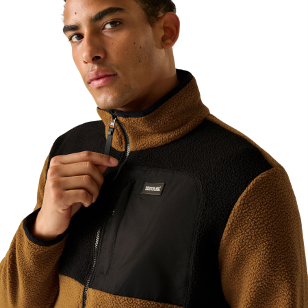 Sudadera funcional de hombre Regatta Frankie Borg Colour Block