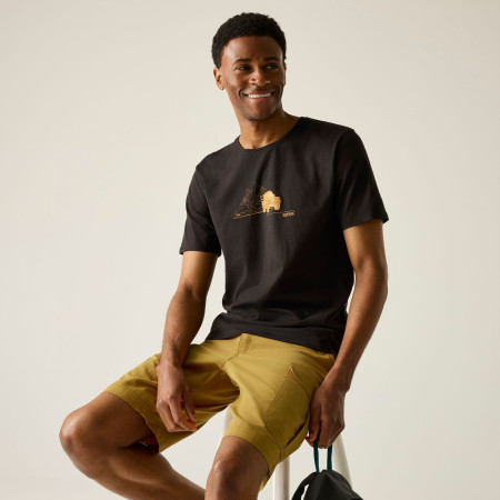 Pantalones cortos de hombre Regatta Ruwan Shorts