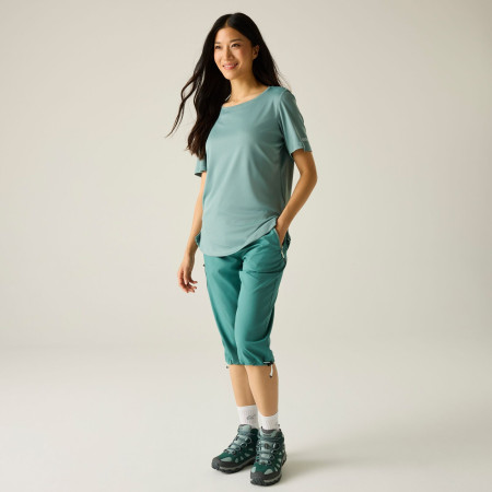 Pantalones de tres cuartos para mujer Regatta Women’s Xert Stretch Capri Light