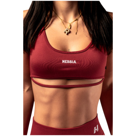 Sujetador deportivo Nebbia Open-back sports Bra Power
