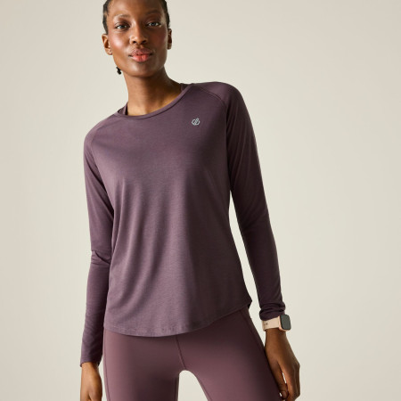 Camiseta de mujer Dare 2b Serenity Long Sleeve Tee