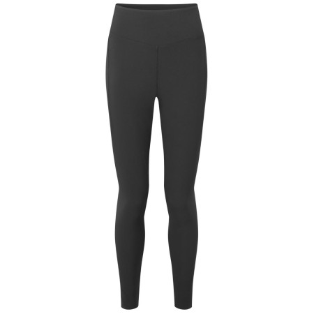 Mallas de mujer Montane F Ineo Tights Reg Leg negro BLACK