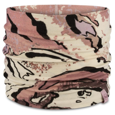 Cuello multiuso Buff Merino Heavyweight Digital Prints mix3 Hally Lilac Ice