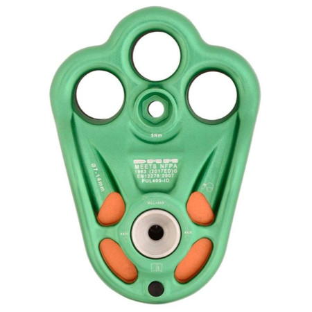 Polea DMM Rigger verde