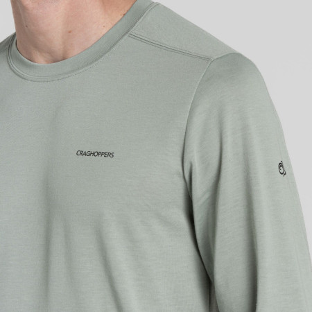Camiseta de hombre Craghoppers Nosilife Abel Long Sleeved T-Shirt