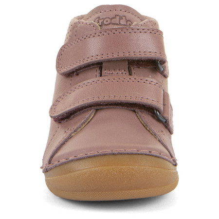 Calzado para niños Froddo Paix Up Dark Pink