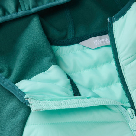 Chaqueta para niños Regatta Junior Andreson Hybrid MedWaBall