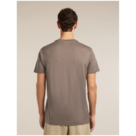 Camiseta funcional de hombre Icebreaker Men Merino 150 Tech Lite SS Tee Elevation Line