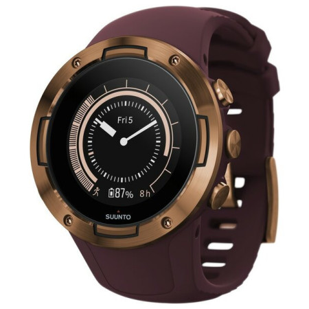 Reloj de pulsera Suunto 5 G1 violeta BurgundyCopper