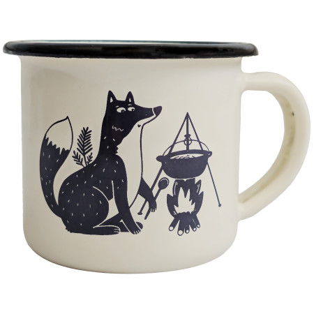 Taza 4camping Fox Cup beige beige