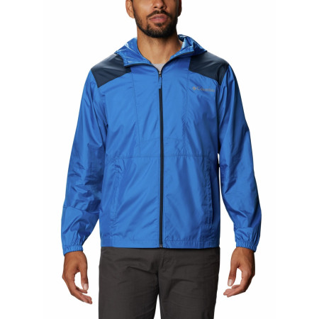 Chaqueta de hombre Columbia M Flashback Windbreaker azul oscuro BrightIndigoCollegiateNavy