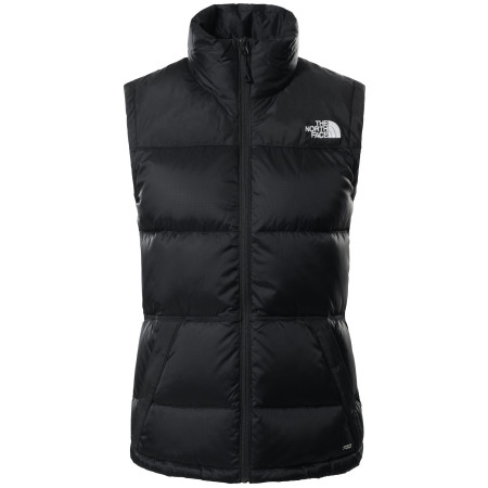 Chaleco de mujer The North Face W Diablo Down Vest - Eu negro Tnf Black/Tnf Black