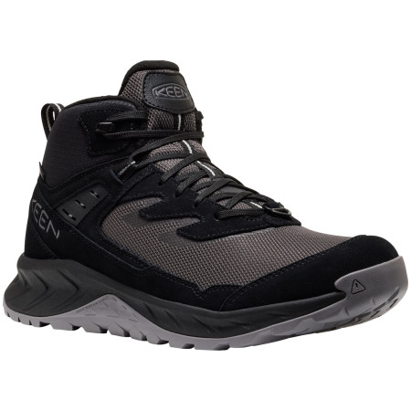 Zapatos trekking hombre Keen Hightrail Mid Polar M negro/gris black/steel grey