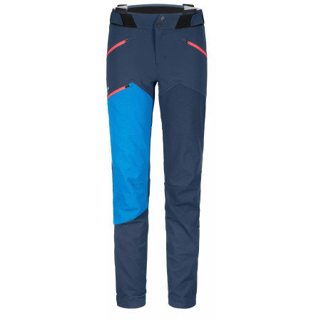 Pantalones de mujer Ortovox Westalpen Softshell Pants W azul BlueLake