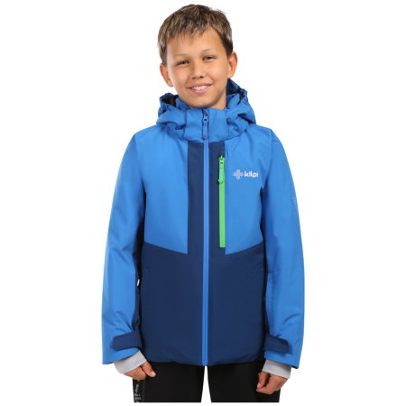 Chaqueta para niños Kilpi Denver-Jb azul BLU
