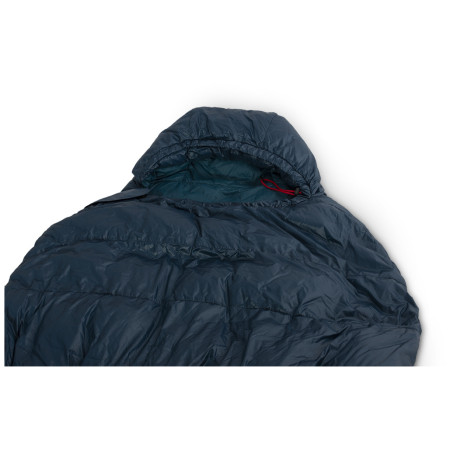 Saco de dormir de plumón Pinguin Lava 350 175 cm