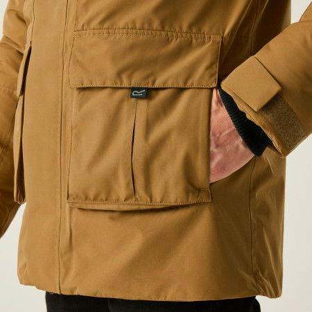 Chaqueta de hombre Regatta Marron